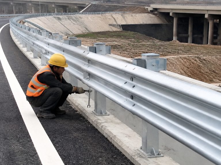 观山湖区波形防撞护栏